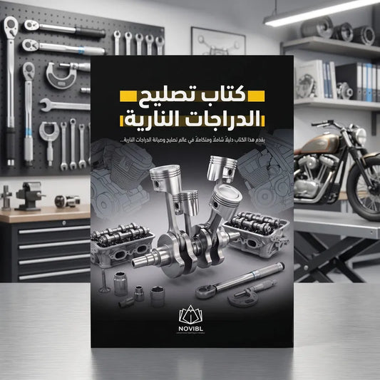 كتاب تصليح الدراجات النارية