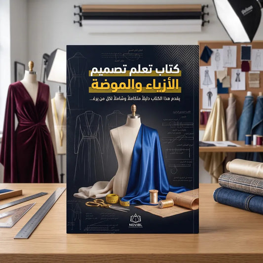 كتاب تعلم تصميم الأزياء والموضة