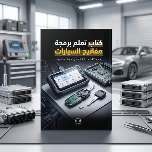 كتاب تعلم برمجة مفاتيح السيارات