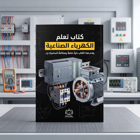 كتاب تعلم الكهرباء الصناعية