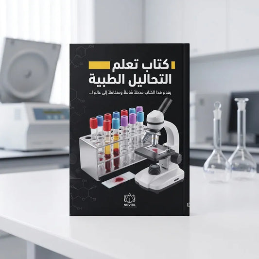 كتاب تعلم التحاليل الطبية