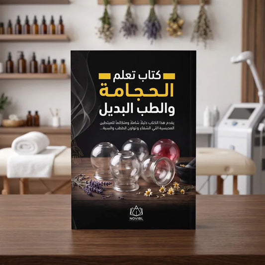 كتاب تعلم الحجامة والطب البديل
