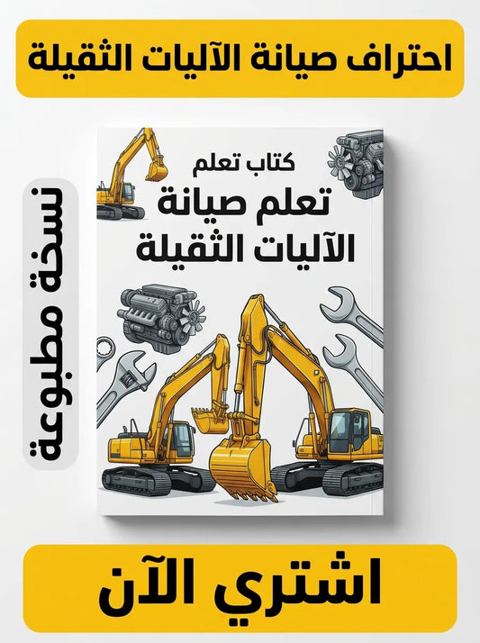 كتاب تعلم صيانة الآليات الثقيلة