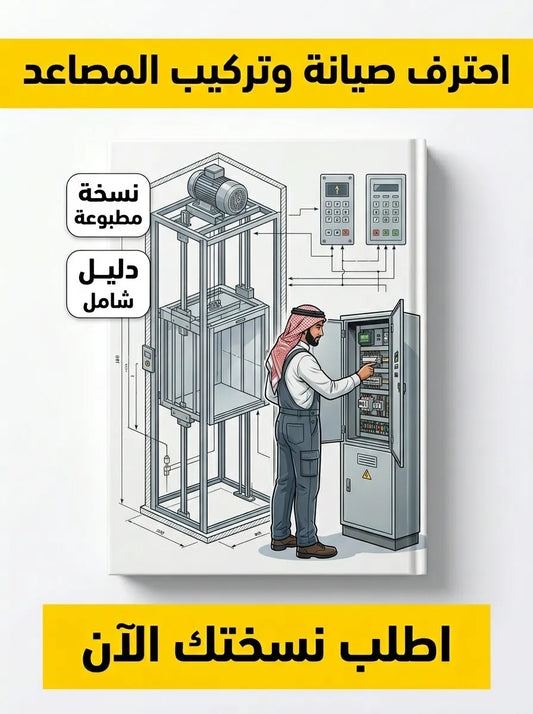 كتاب تعلم تركيب وإصلاح المصاعد
